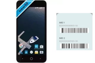 How to find the IMEI code on Jax S