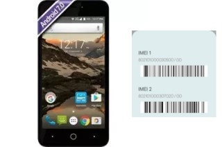 How to find the IMEI code on Volt S A7