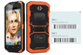 How to see the IMEI code in VPhone M3