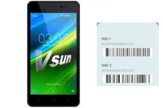 How to find the IMEI code on Aqua Tough