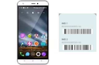 How to find the IMEI code on Note