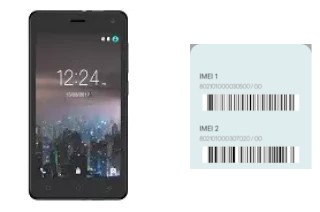 How to find the IMEI code on Primo E8i