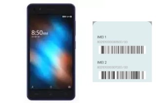 How to find the IMEI code on Primo E9