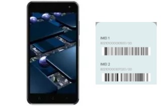 How to find the IMEI code on Primo EF6