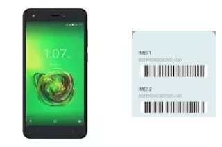 How to find the IMEI code on Primo F7s