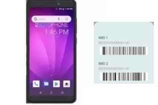 How to find the IMEI code on Primo GH7i