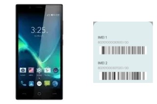 How to find the IMEI code on Primo HM2