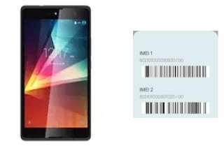 How to find the IMEI code on Primo N2