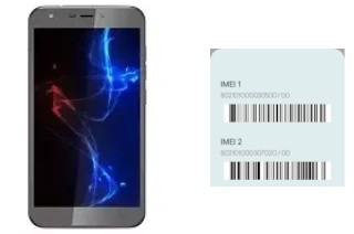 How to find the IMEI code on Primo NH2 Lite