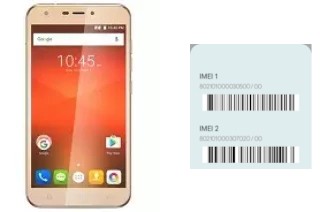 How to find the IMEI code on Primo NH2