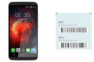 How to find the IMEI code on Primo RM