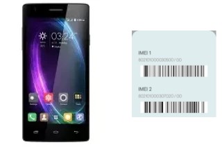 How to find the IMEI code on Primo RM2