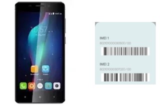 How to see the IMEI code in Primo RX4