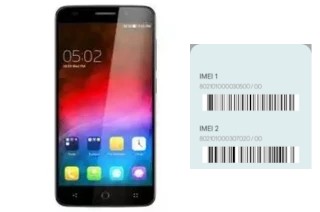 How to see the IMEI code in Primo V2