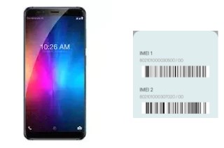 How to find the IMEI code on Primo X5