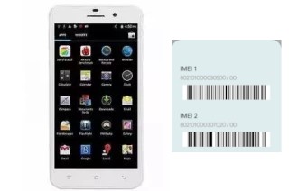 How to find the IMEI code on Wammy Neo