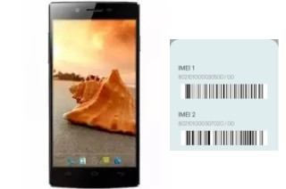 How to find the IMEI code on Passion Z Plus