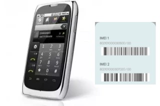 How to see the IMEI code in WellcoM A89