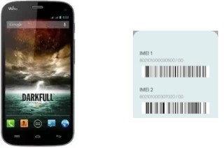 How to find the IMEI code on Darkfull