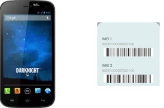 How to find the IMEI code on Darknight