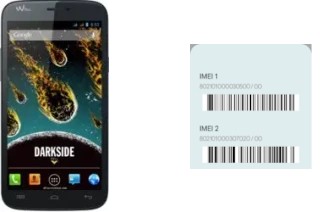 How to find the IMEI code on Darkside