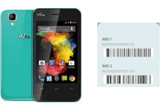 How to find the IMEI code on Wiko Goa