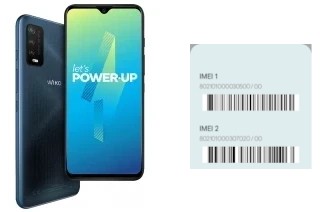 How to find the IMEI code on power U10