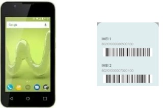 How to find the IMEI code on Sunny 2