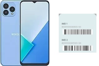 How to find the IMEI code on Wiko T60