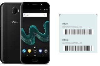 How to find the IMEI code on Wiko WIM