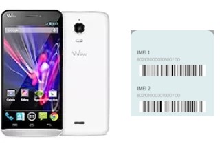 How to find the IMEI code on Wiko Wax