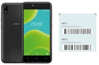 How to find the IMEI code on Wiko Y50