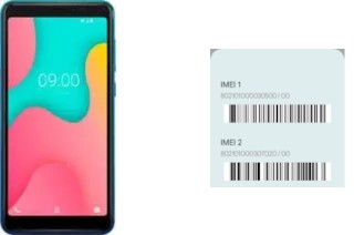 How to find the IMEI code on Wiko Y60