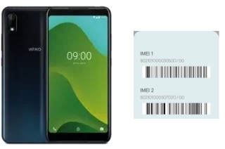 How to find the IMEI code on Wiko Y70