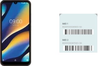 How to find the IMEI code on Wiko Y80