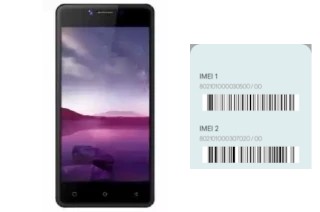 How to find the IMEI code on 3G Note Max