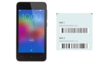 How to find the IMEI code on Note Ace 2