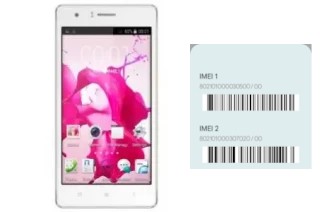 How to find the IMEI code on Note Delight 3