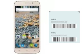 How to find the IMEI code on Note Grace III