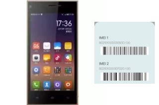 How to find the IMEI code on Note Wonder