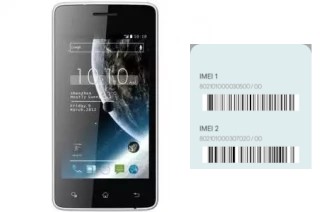 How to find the IMEI code on Wing M40