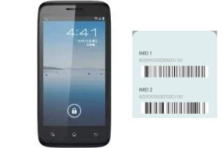 How to find the IMEI code on Wing M45