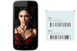 How to find the IMEI code on Wing M50