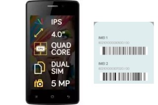 How to find the IMEI code on World