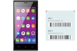 How to see the IMEI code in Winmax XC4