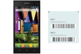 How to see the IMEI code in Winmax XC7