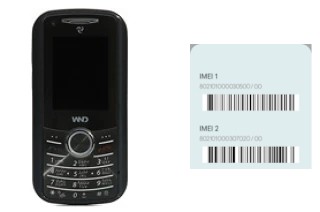 How to find the IMEI code on Wind DUO 2200