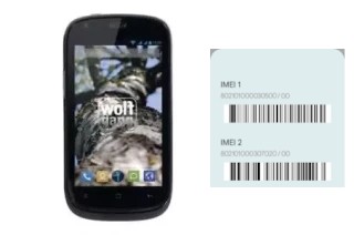 How to see the IMEI code in AT-AS40D2