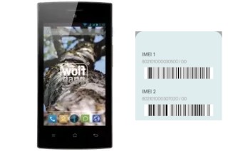 How to see the IMEI code in AT-AS40D3