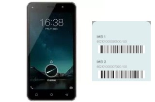 How to find the IMEI code on X-BO O7